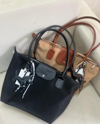 تصویر زنانه لانگ چمپ - کرم 