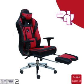 تصویر صندلی گیمینگ تخت شو BMW طرح DXRACER 