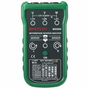 تصویر توالی سنج فاز مستک مدل MASTECH MS5900 