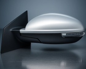 تصویر آینه سمت چپ mvm x22 پرو دستی 