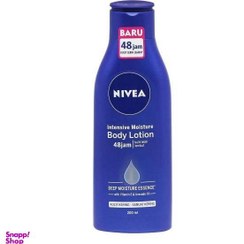 تصویر لوسیون بدن نیوآ (Nivea) مدل Intensive Moisture حجم 200 میلی لیتر 