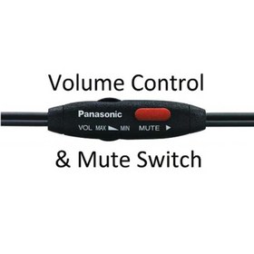 تصویر هدست پاناسونیک مدل RP-TCA430 