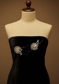 تصویر دوره تخصصی تزئینات لباس جواهردوزی روی لباس Advanced Fashion Embellishment Course: Jewelry Embroidery on Garments