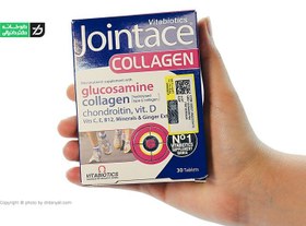 تصویر قرص جوینتیس کلاژن ویتابیوتیکس ۳۰ عدد ا Vitabiotics Jointace Collagen 30 Tabs Vitabiotics Jointace Collagen 30 Tabs