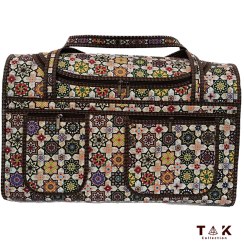 تصویر ساک مسافرتی دو جیب طرح 2 