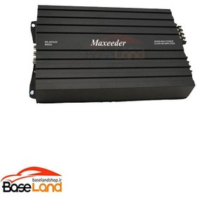تصویر آمپلی فایر مکسیدر 4 کانال مدل MAXEEDER BM502 