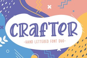 تصویر Crafter Font Duo 