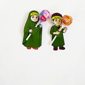 تصویر کارت آبنبات نیمه شعبان - دختر 