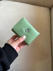 تصویر کیف پول دخترانه عروسکی 