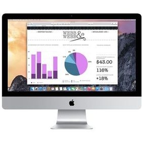 تصویر کامپیوتر همه کاره 27 اینچی اپل مدل iMac با صفحه نمایش رتینا 5K 