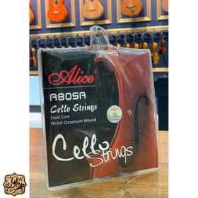 تصویر سیم ویولنسل مدل آلیس 