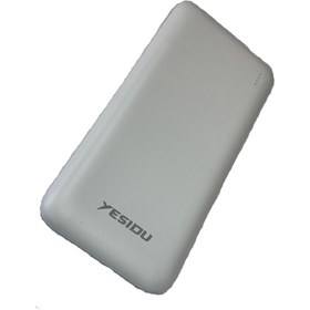 تصویر پاوربانک 10000 فست شارژ یسیدو YESIDU مدل A104 YESIDU Power bank 10000 model A104