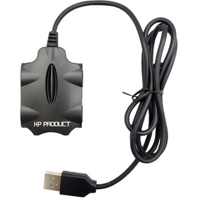 تصویر هاب USB XP مدل H801A XP H801 USB2.0 4Port HUB
