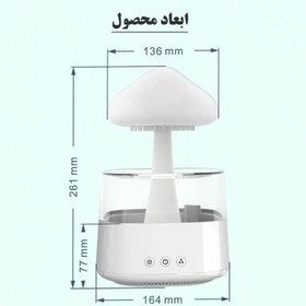 تصویر دستگاه بخور قارچی Mushroom Fumigation Machine