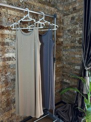 تصویر پیراهن - کرم بژ / FREE 