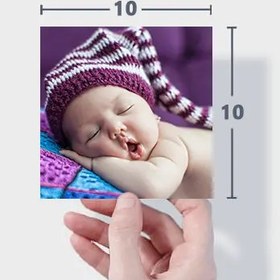 تصویر چاپ عکس 10×10 