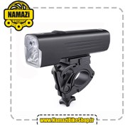 تصویر چراغ جلو ۱۰۰۰ لومن GIYO 1000LM Bicycle Light Front Lamp USB Rechargeable Waterproof Bike Headlight 4800 mAh Aluminum Ultralight Flashlight EOS530 