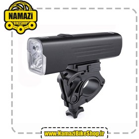 تصویر چراغ جلو ۱۰۰۰ لومن GIYO 1000LM Bicycle Light Front Lamp USB Rechargeable Waterproof Bike Headlight 4800 mAh Aluminum Ultralight Flashlight EOS530 