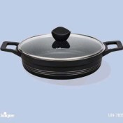 تصویر تابه رژیمی 28 کف گرانیت یونیک کد UN-7815 