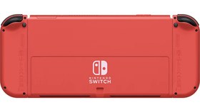 تصویر کنسول بازی Nintendo Switch مدل OLED - نسخه Mario Red Nintendo Switch Oled Mario Red