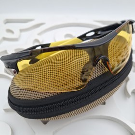 تصویر عینک شب ورزشی دوچرخه،موتور،اسکوتر طبیعت گردی اوکلی OAKLEY 