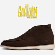 تصویر کفش غرناطه گازولین قهوه ای جیر – Gharnata Shoes Deep Brown S 