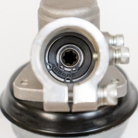 تصویر گیربکس علفزن مدل 7 خار گیربکس علفزن هفت خار قطر لوله 26