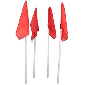 تصویر پک 4 عددی پرچم کرنر VX 