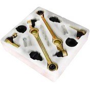 تصویر ‫پک جلوبندی پراید دلتا امین بوش لاستیکی 