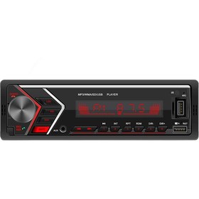 تصویر رادیو پخش خودرو پاواسونیک JSD-505 چهار کاناله JSD-505 Pavasonic Car Audio Player FM MP3 TF USB SD AUX RCA 4×50W