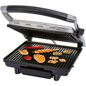تصویر گریل سیلورکریست Silver Crest - Kitchen tools / 2 in 1 PaniniGrill und KontaktGrill 2000W