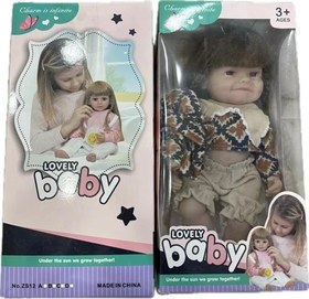 تصویر عروسک سیلیکونی 