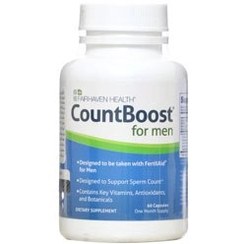 تصویر کانت بوست برای مردان فیرهیون هلث Fairhaven Health, Count Boost For Man