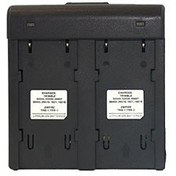 تصویر شارژر دو تایی تجهیزات نقشه برداری تریمبل مدل BC30D 