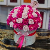 تصویر باکس گل مصنوعی آبتین 