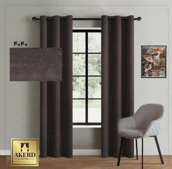 تصویر پرده پانچ مخمل هازان 4040 