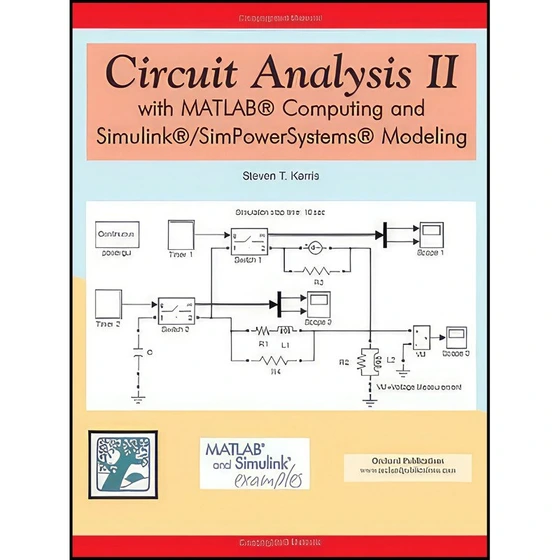 خرید و قیمت کتاب Circuit Analysis II with MATLAB Computing and Simulink ...