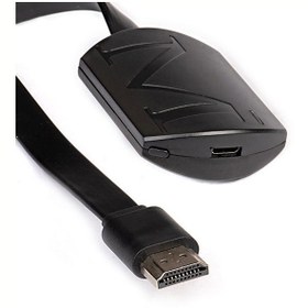 تصویر دانگل انتقال صدا و تصویر ENZO G4 ENZO G4 HDMI Mirror Cast Dongle Receiver Wireless HDMI Converter Adapter