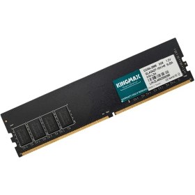 تصویر رم دسکتاپ DDR4 تک کاناله 3200 مگاهرتز کینگ‌ مکس مدل GLOG24F-18K8K5 ظرفیت 8 گیگابایت kingmax DDR4 8GB 3200Mhz CL22 Single Channel Desktop RAM