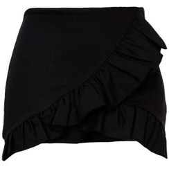 تصویر شلوارک زنانه مشکی Tally Weijl 