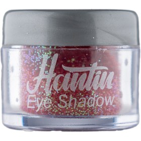 تصویر سایه چشم اکلیلی تک رنگ هانتین 497 Hantin Glitter Eye Shadow