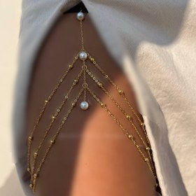 تصویر زنجیر ران گویی دار / ران بند / پابند 