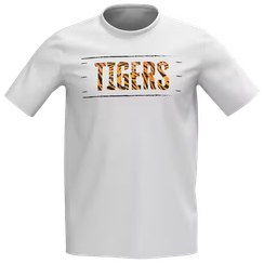 تصویر تی‌شرت تنیس بچه‌گانه دکتلون Decathlon Fan T-Shirt – سفید Children's Tennis - Decathlon - Fan T-Shirt