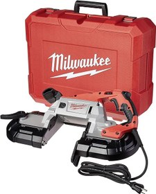 تصویر اره نواری برقی میلواکی مدل : Milwaukee 6232-21 Deep Cut Band Saw W/Case (5619-20) 