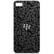 تصویر برچسب پوششی ماهوت مدل Black-Silicon مناسب برای گوشی موبایل بلک بری Z10 MAHOOT Black-Silicon Cover Sticker for BlackBerry Z10