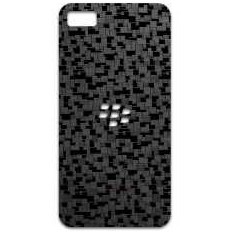 تصویر برچسب پوششی ماهوت مدل Black-Silicon مناسب برای گوشی موبایل بلک بری Z10 MAHOOT Black-Silicon Cover Sticker for BlackBerry Z10