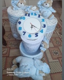 تصویر اکسسوری خرس ابی 