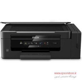 تصویر پرینتر سه کاره اپسون مدل ECOTANK ET‑2600 EPSON Multifunction Printer ECOTANK ET‑2600