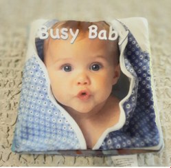 تصویر کتاب اورجینال پارچه ای کوچولوها Busy baby cloth book