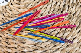 تصویر سوزن پلاستیکی 